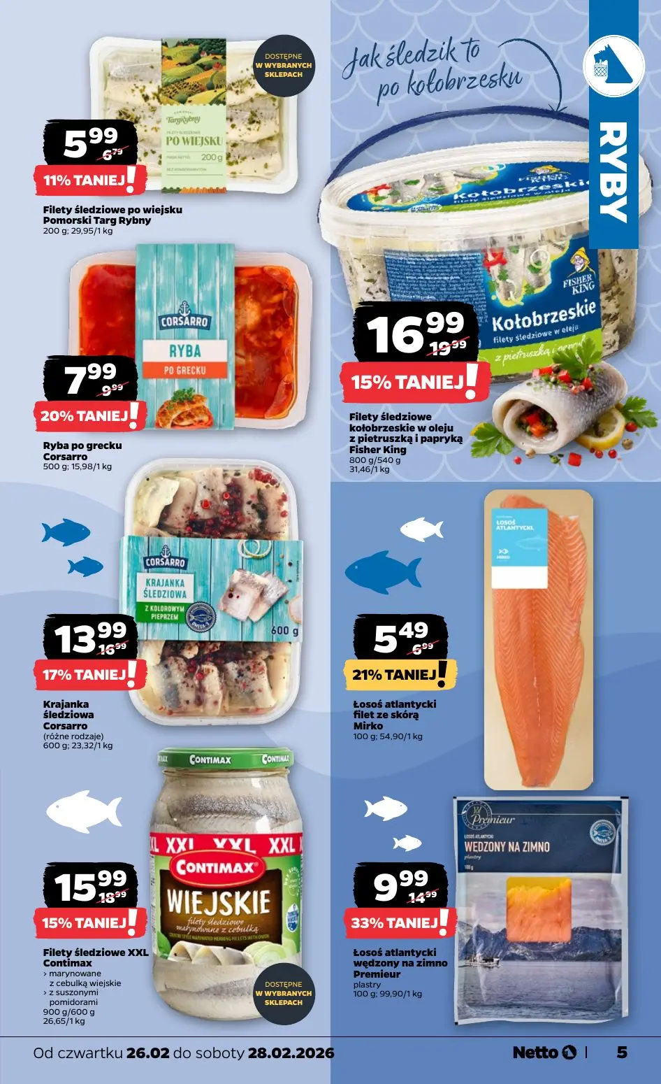 gazetka promocyjna NETTO Świeżo i tanio - Strona 5