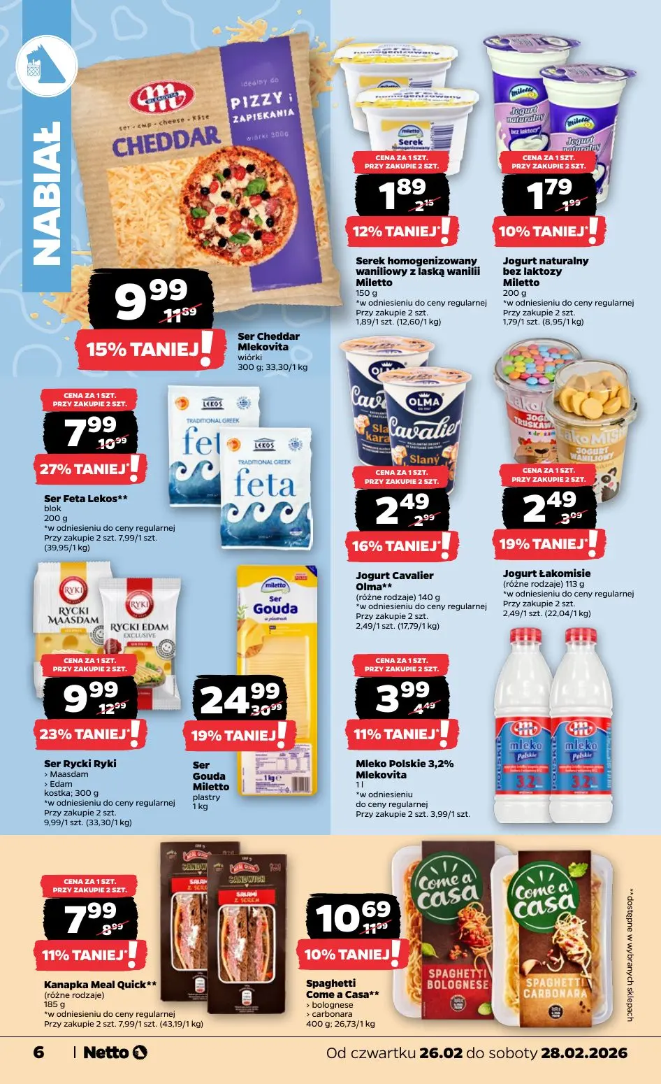 gazetka promocyjna NETTO Świeżo i tanio - Strona 6