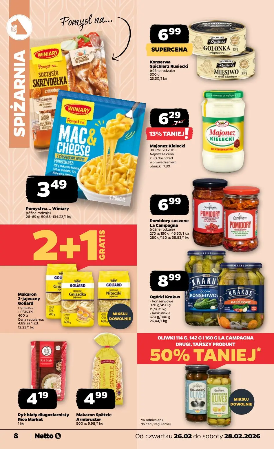 gazetka promocyjna NETTO Świeżo i tanio - Strona 8
