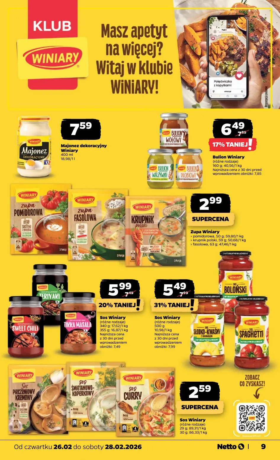 gazetka promocyjna NETTO Świeżo i tanio - Strona 9