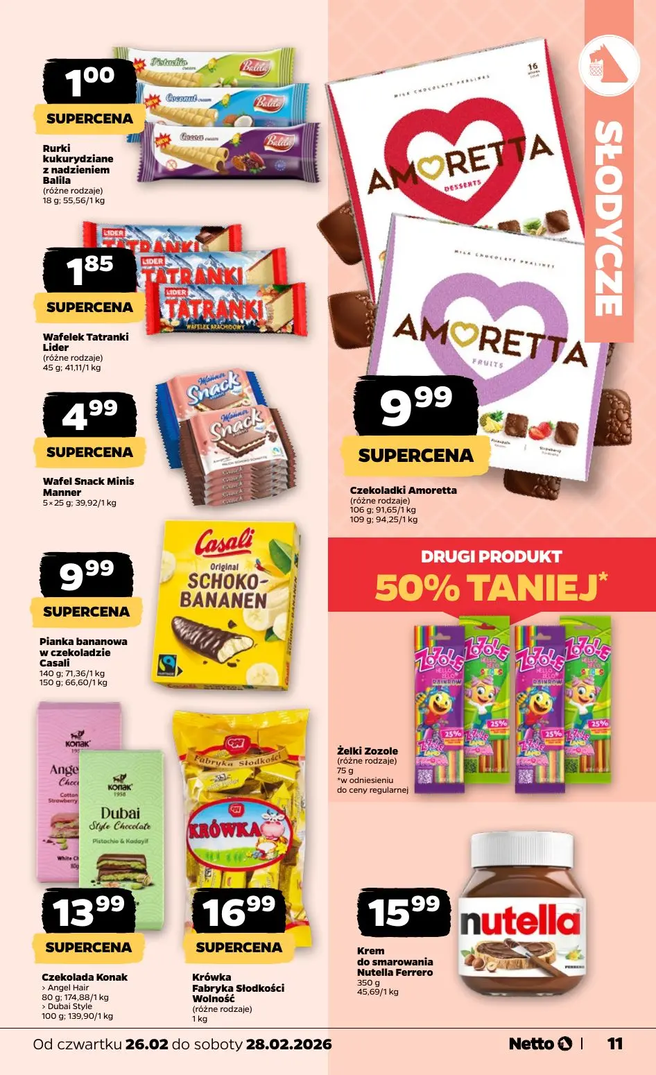 gazetka promocyjna NETTO Świeżo i tanio - Strona 11