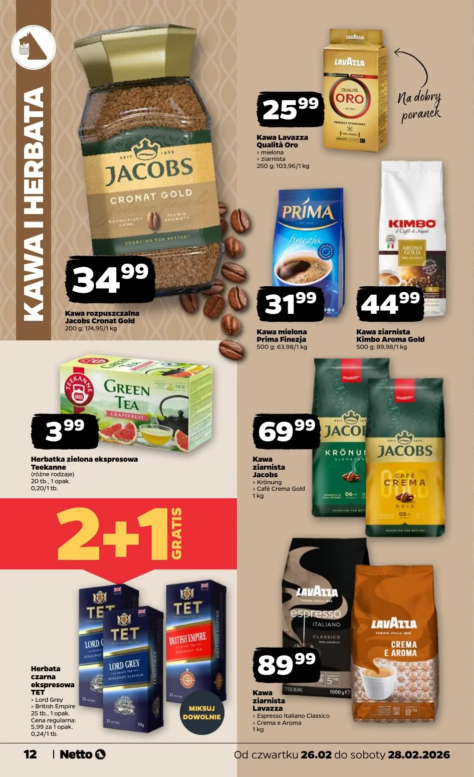 gazetka promocyjna NETTO Świeżo i tanio - Strona 12