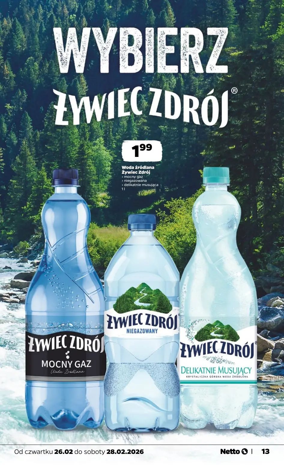 gazetka promocyjna NETTO Świeżo i tanio - Strona 13