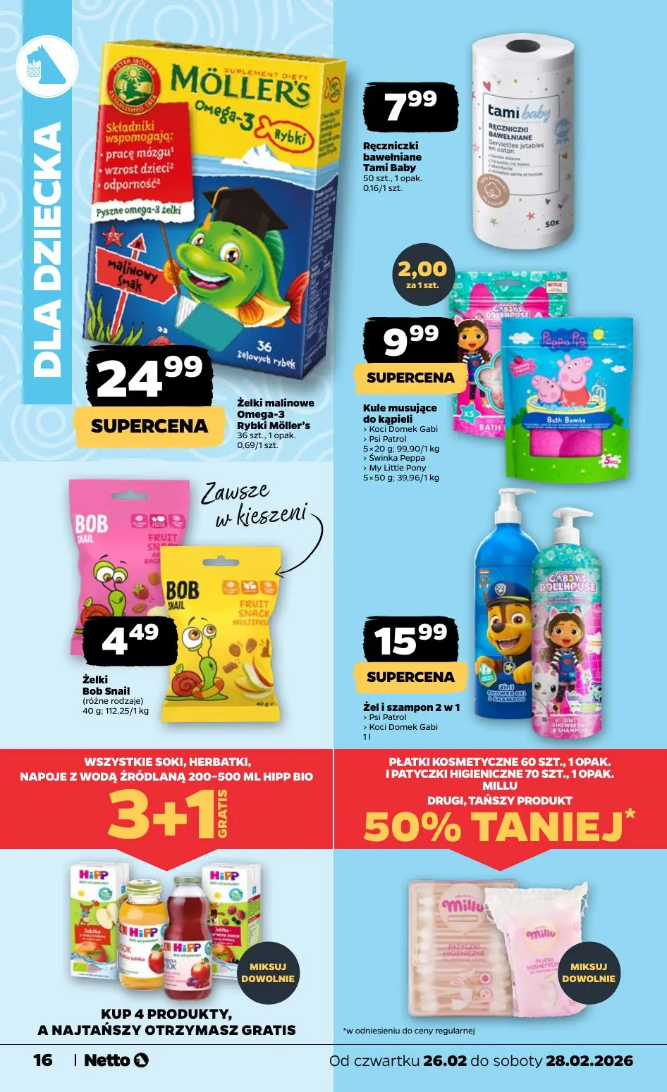 gazetka promocyjna NETTO Świeżo i tanio - Strona 16