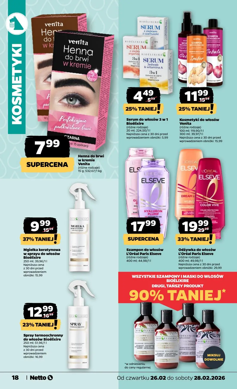 gazetka promocyjna NETTO Świeżo i tanio - Strona 18