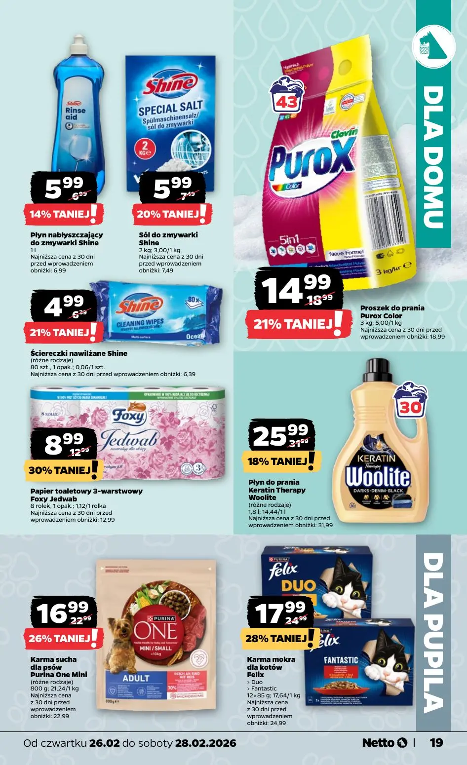 gazetka promocyjna NETTO Świeżo i tanio - Strona 19