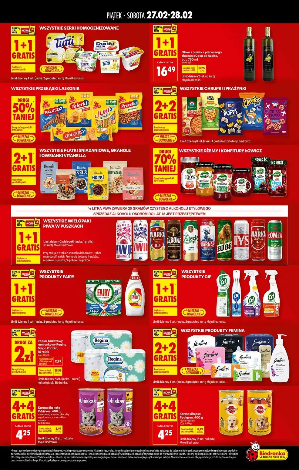 gazetka promocyjna Biedronka Tani weekend - Strona 2