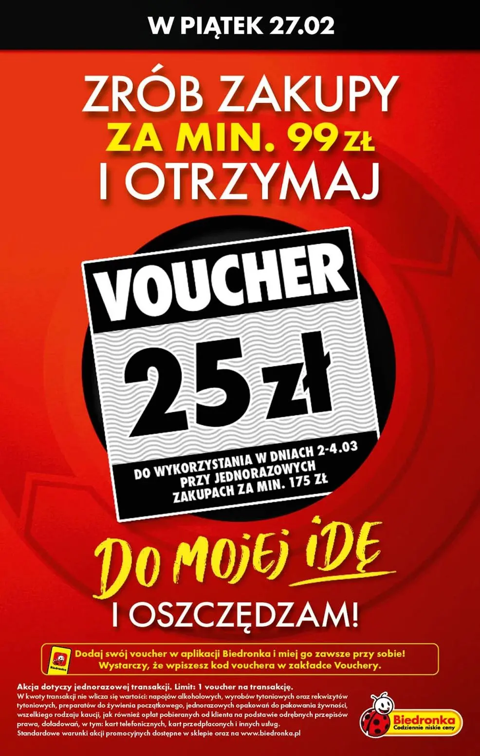 gazetka promocyjna Biedronka Tani weekend - Strona 3