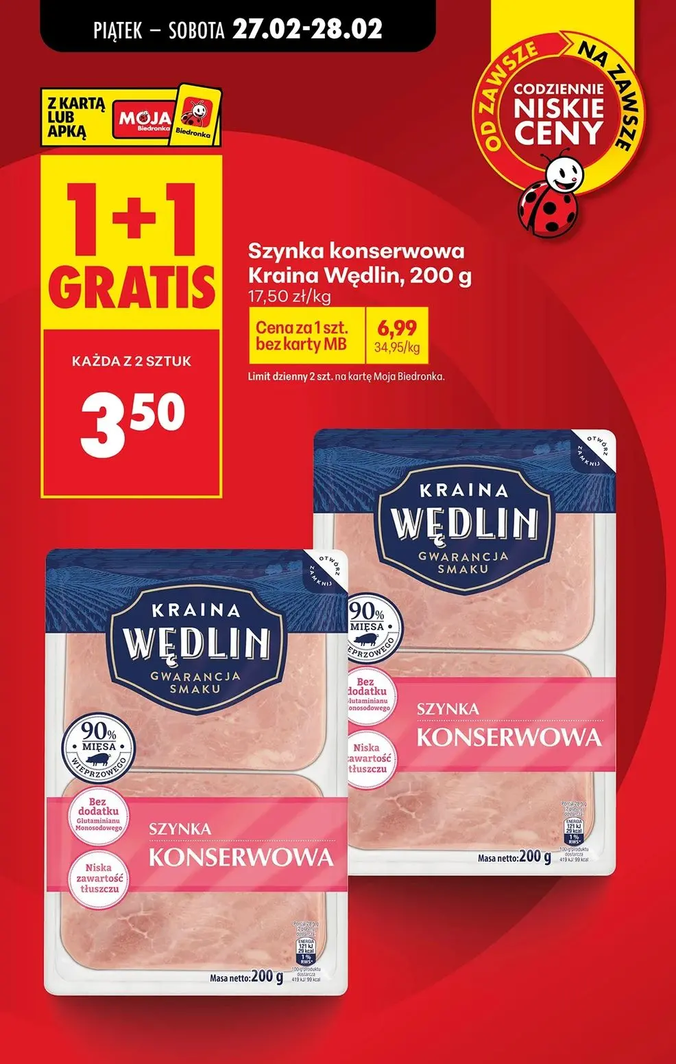gazetka promocyjna Biedronka Tani weekend - Strona 6