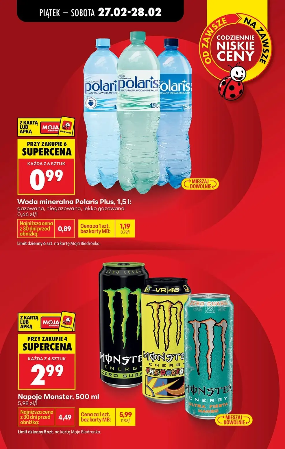 gazetka promocyjna Biedronka Tani weekend - Strona 13