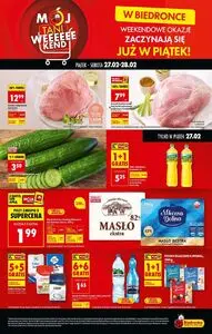 Gazetka promocyjna Biedronka, ważna od 2026-02-27 do 2026-02-28.