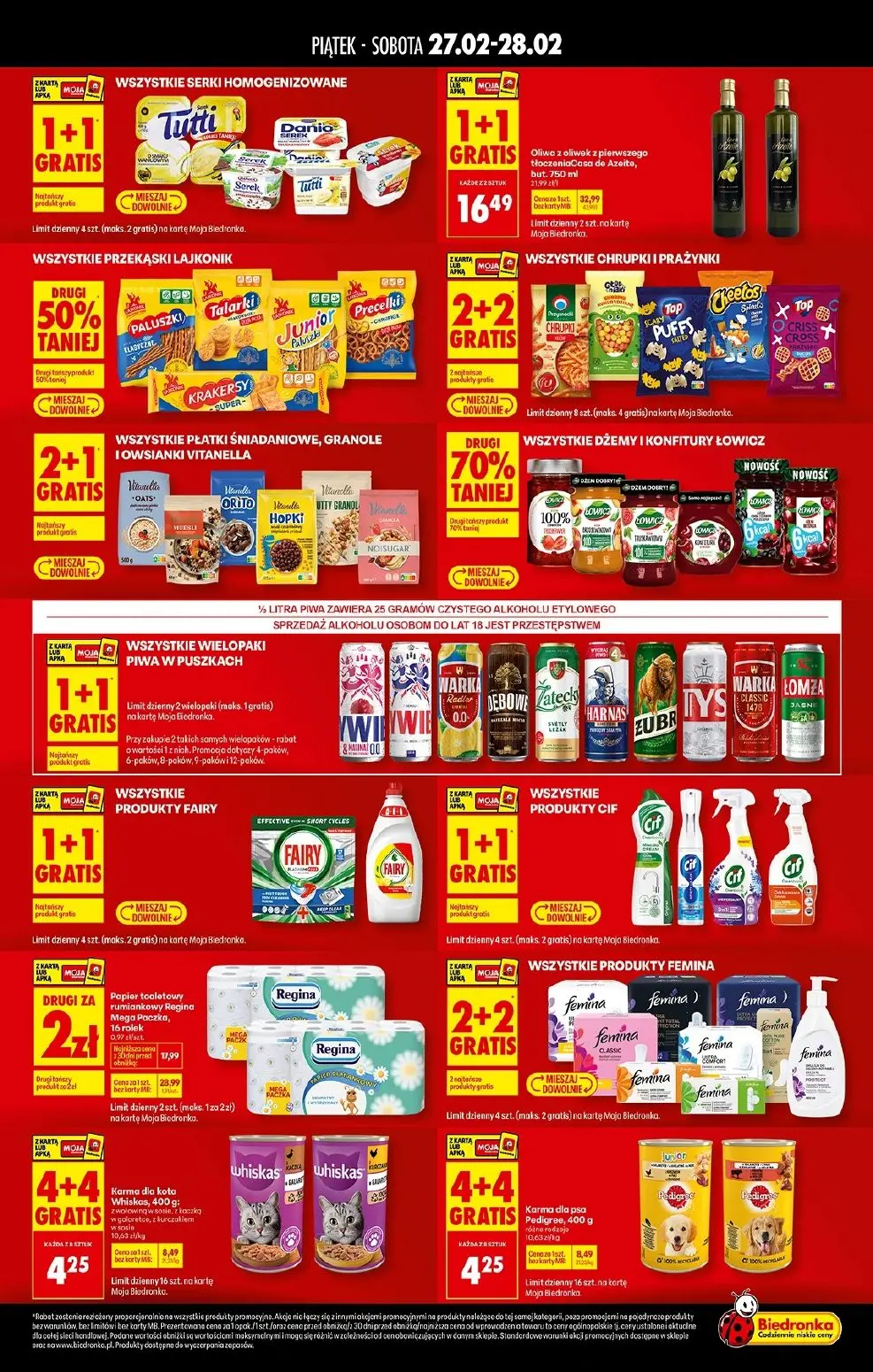 gazetka promocyjna Biedronka Tani weekend - Strona 2