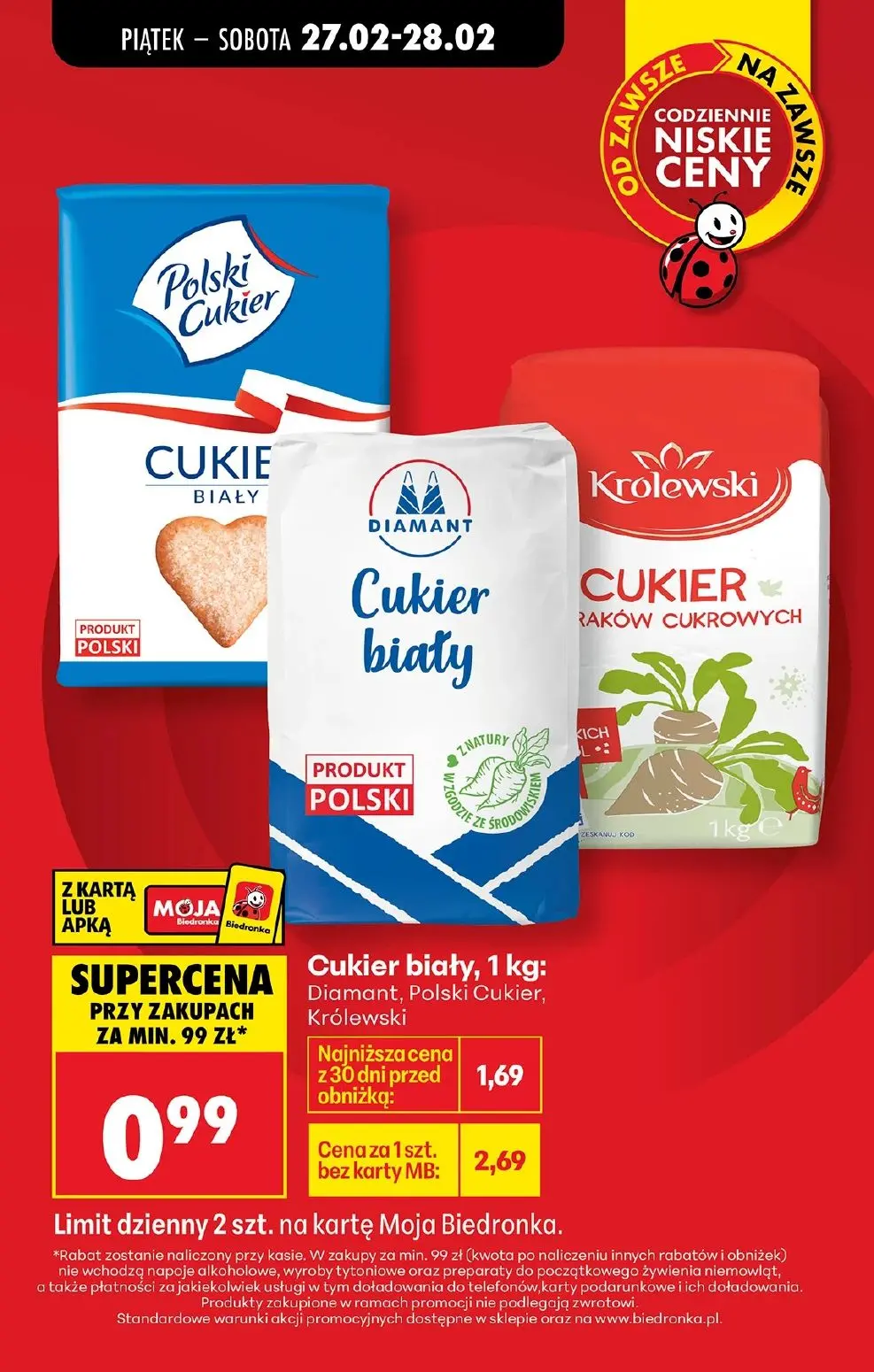 gazetka promocyjna Biedronka Tani weekend - Strona 4