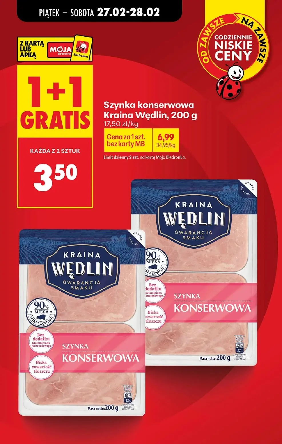gazetka promocyjna Biedronka Tani weekend - Strona 6