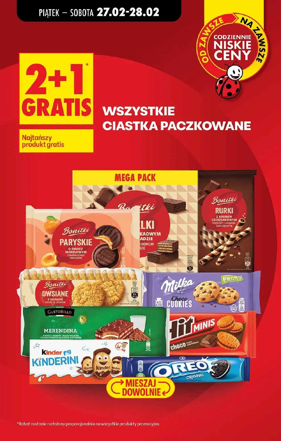 gazetka promocyjna Biedronka Tani weekend - Strona 8