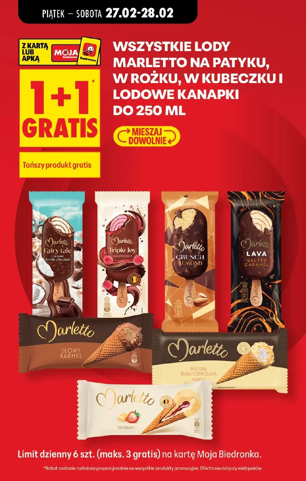 gazetka promocyjna Biedronka Tani weekend - Strona 11