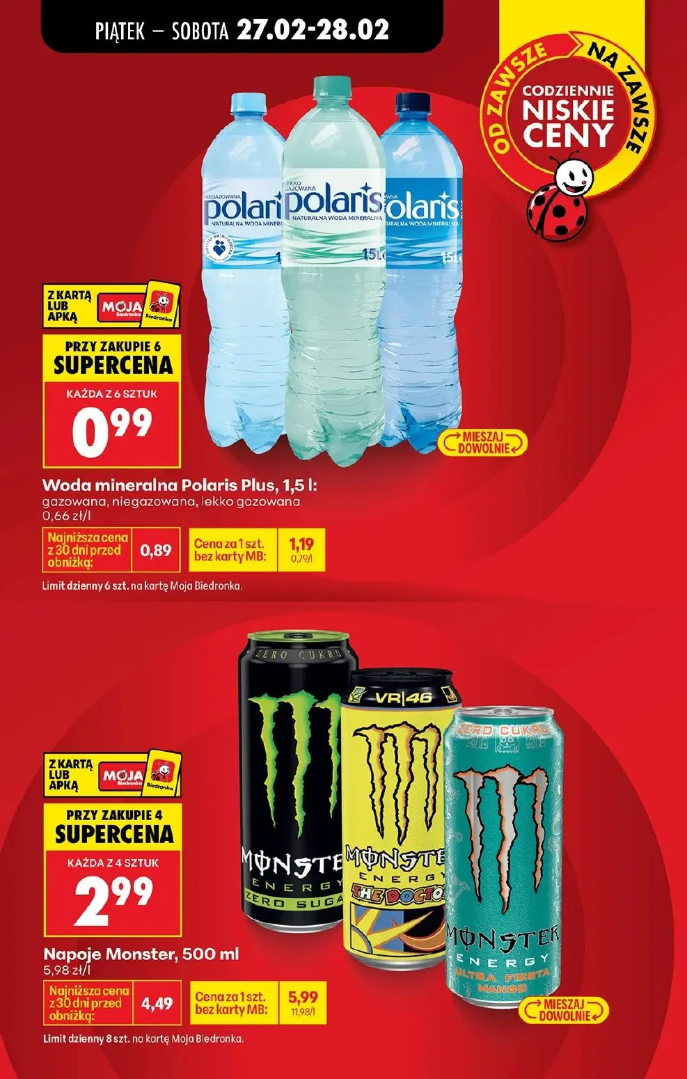 gazetka promocyjna Biedronka Tani weekend - Strona 13