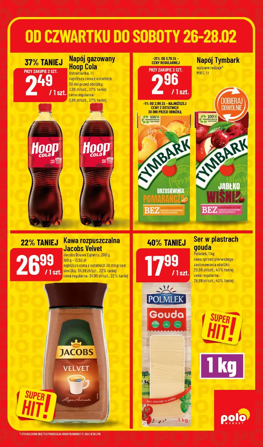 gazetka promocyjna POLOmarket Super Hity - Strona 3