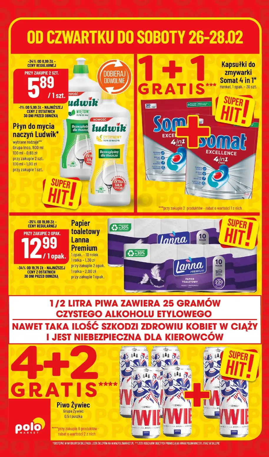 gazetka promocyjna POLOmarket Super Hity - Strona 4