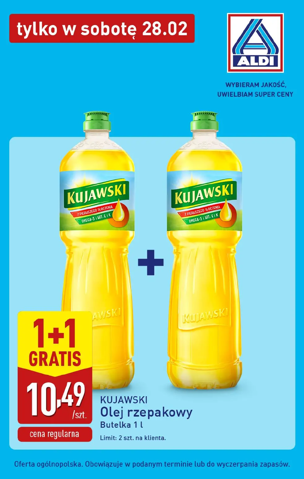 gazetka promocyjna ALDI Tylko w sobotę - Strona 2