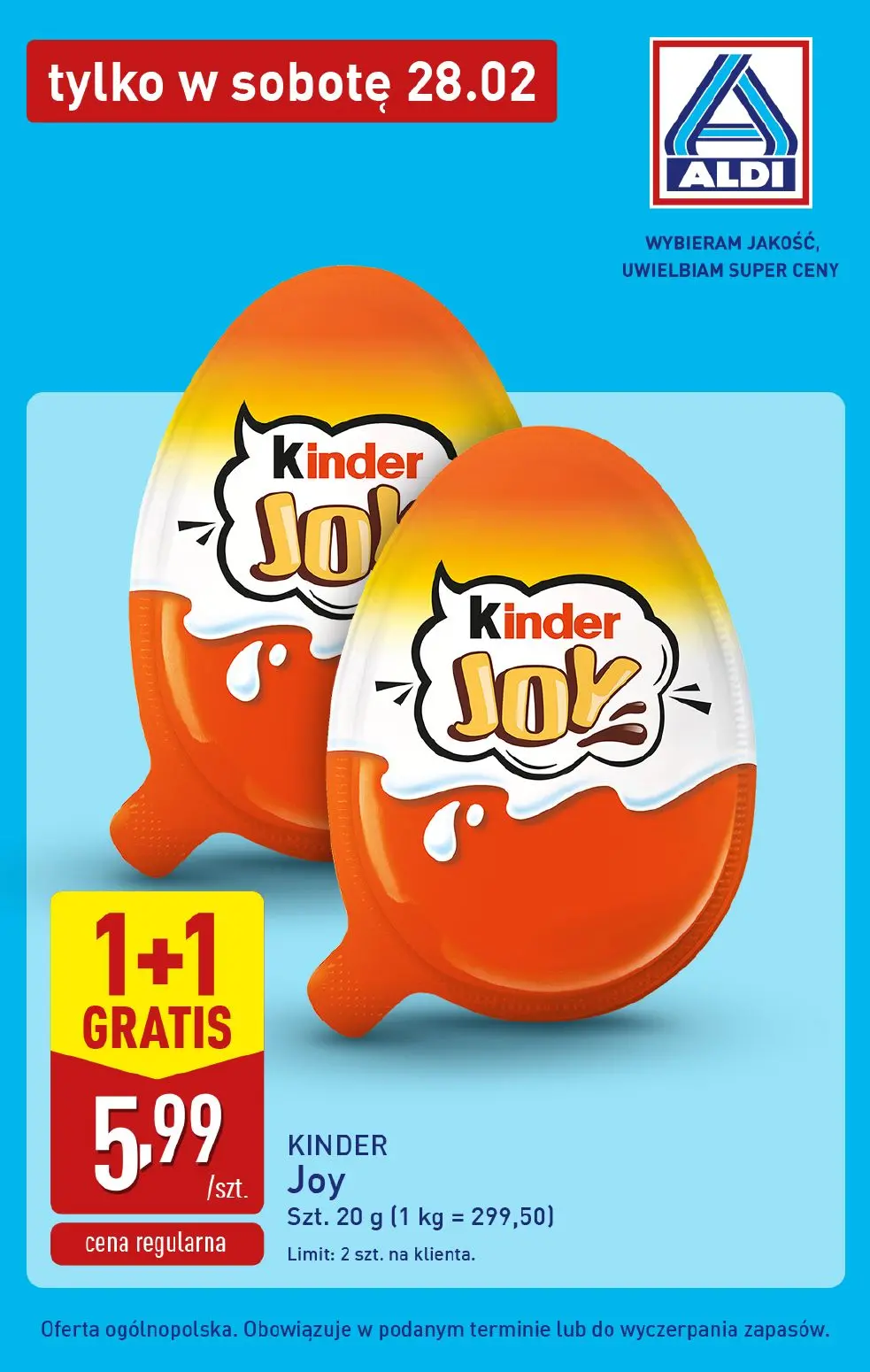 gazetka promocyjna ALDI Tylko w sobotę - Strona 6