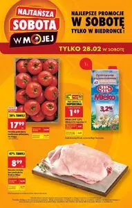 Gazetka promocyjna Biedronka, ważna od 2026-02-28 do 2026-02-28.