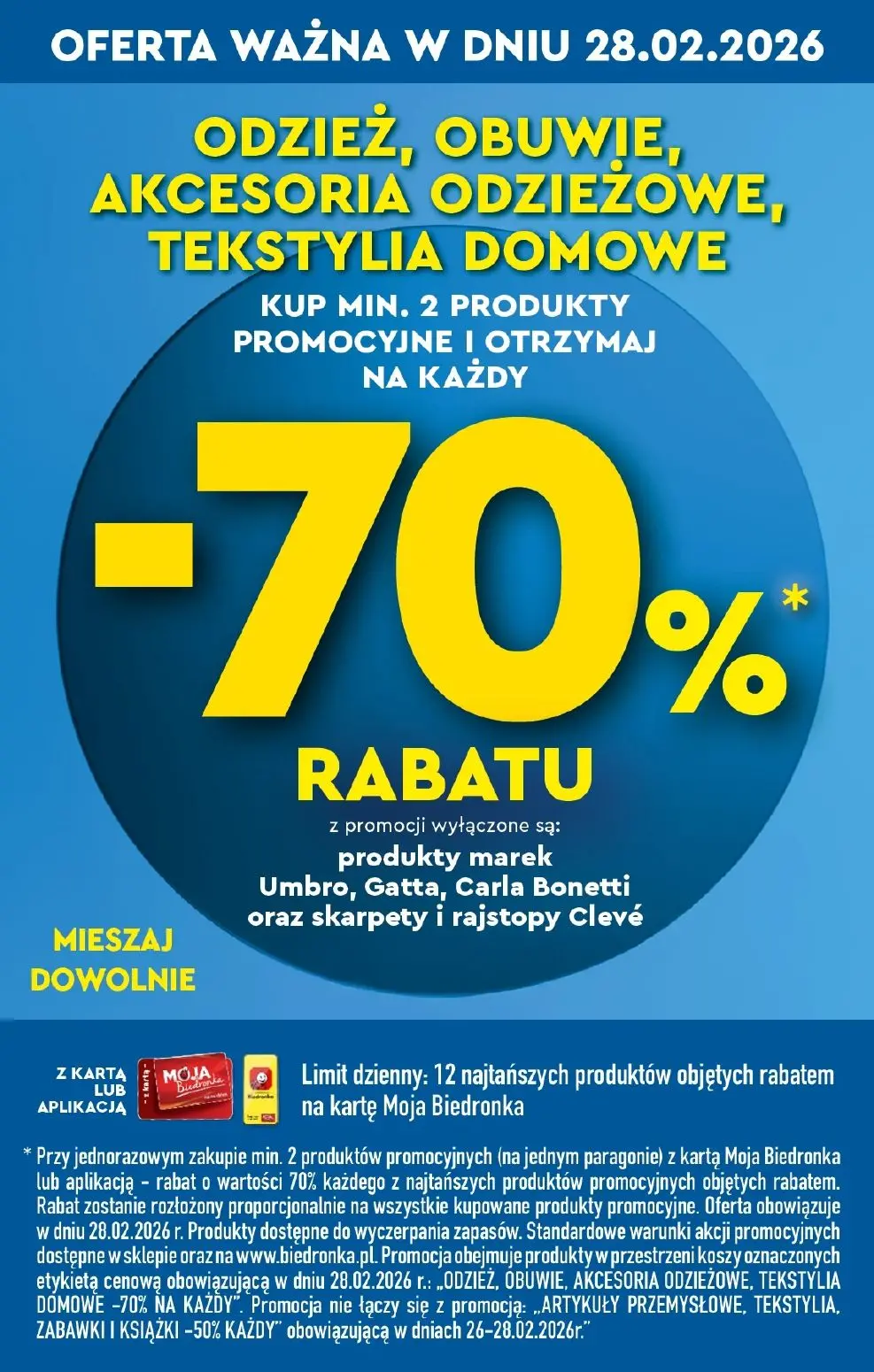 gazetka promocyjna Biedronka Najtańsza sobota - Strona 5