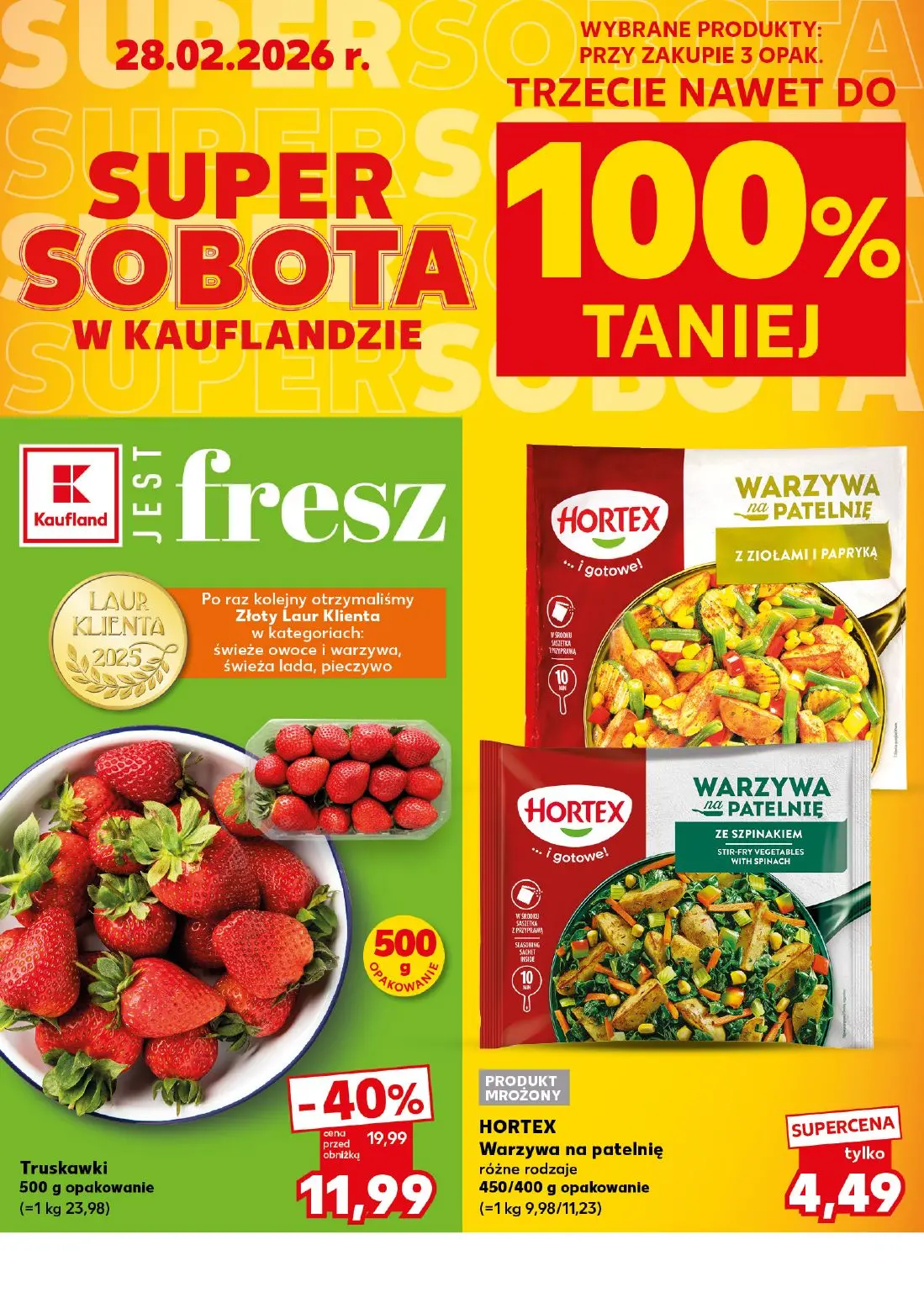 gazetka promocyjna Kaufland Super Sobota - Strona 2