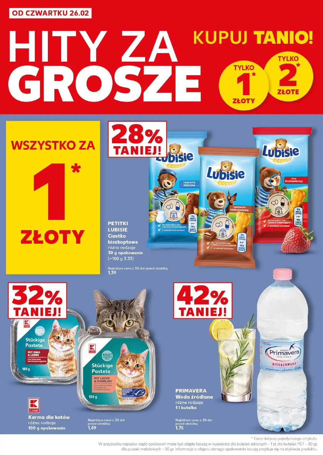gazetka promocyjna Kaufland Super Sobota - Strona 4