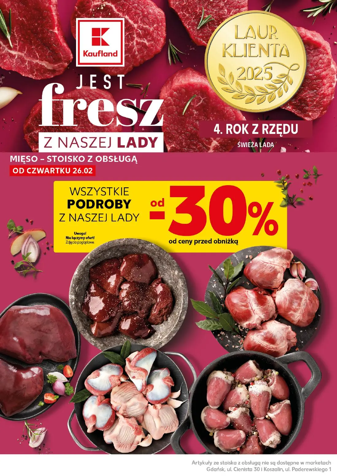 gazetka promocyjna Kaufland Super Sobota - Strona 12