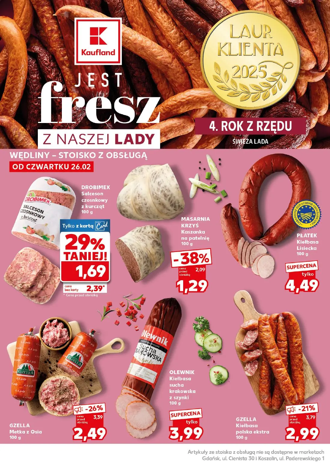 gazetka promocyjna Kaufland Super Sobota - Strona 14