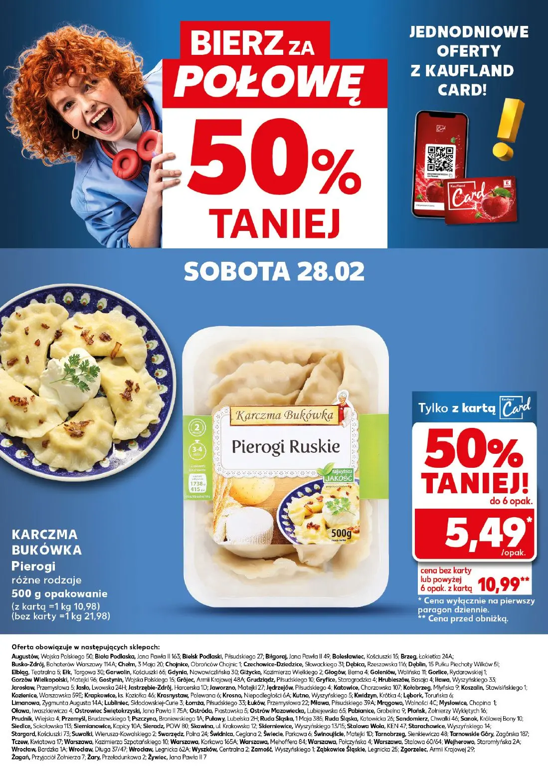 gazetka promocyjna Kaufland Super Sobota - Strona 28
