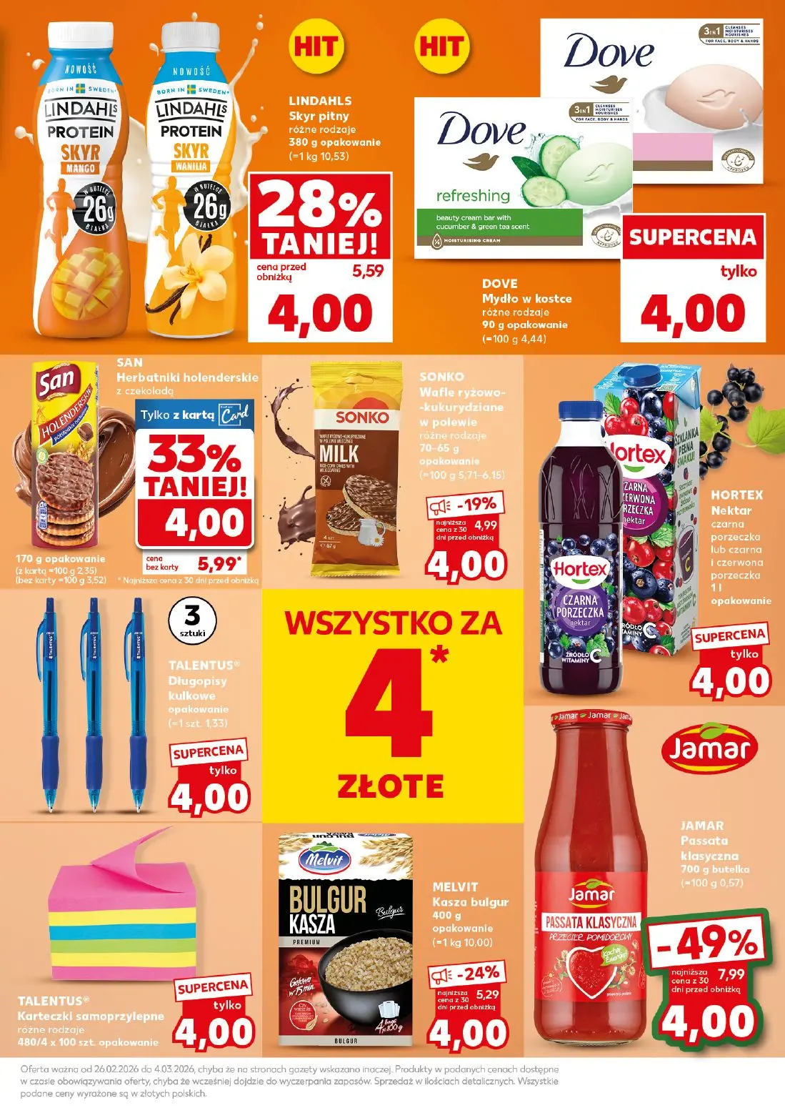 gazetka promocyjna Kaufland Super Sobota - Strona 7
