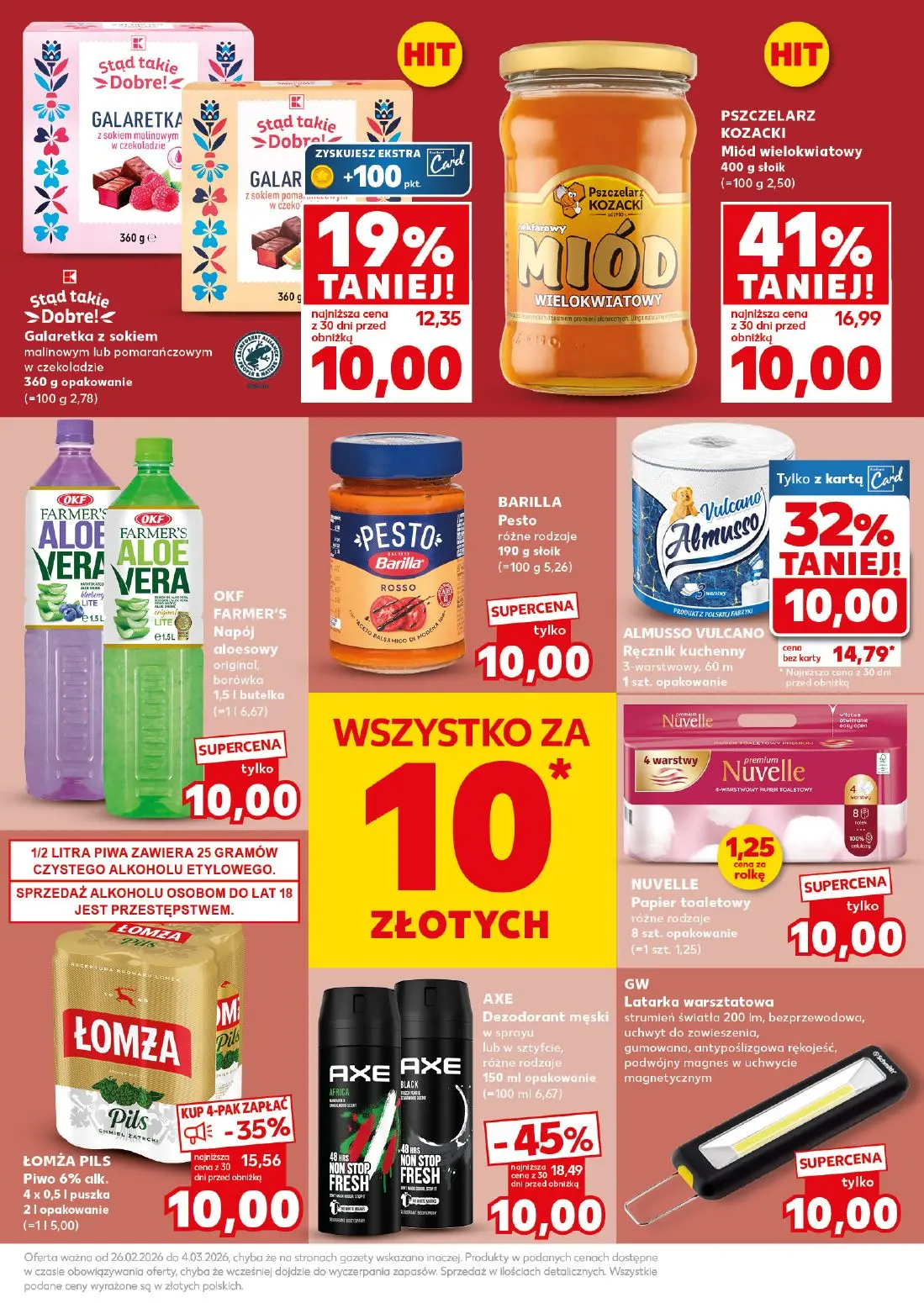 gazetka promocyjna Kaufland Super Sobota - Strona 9