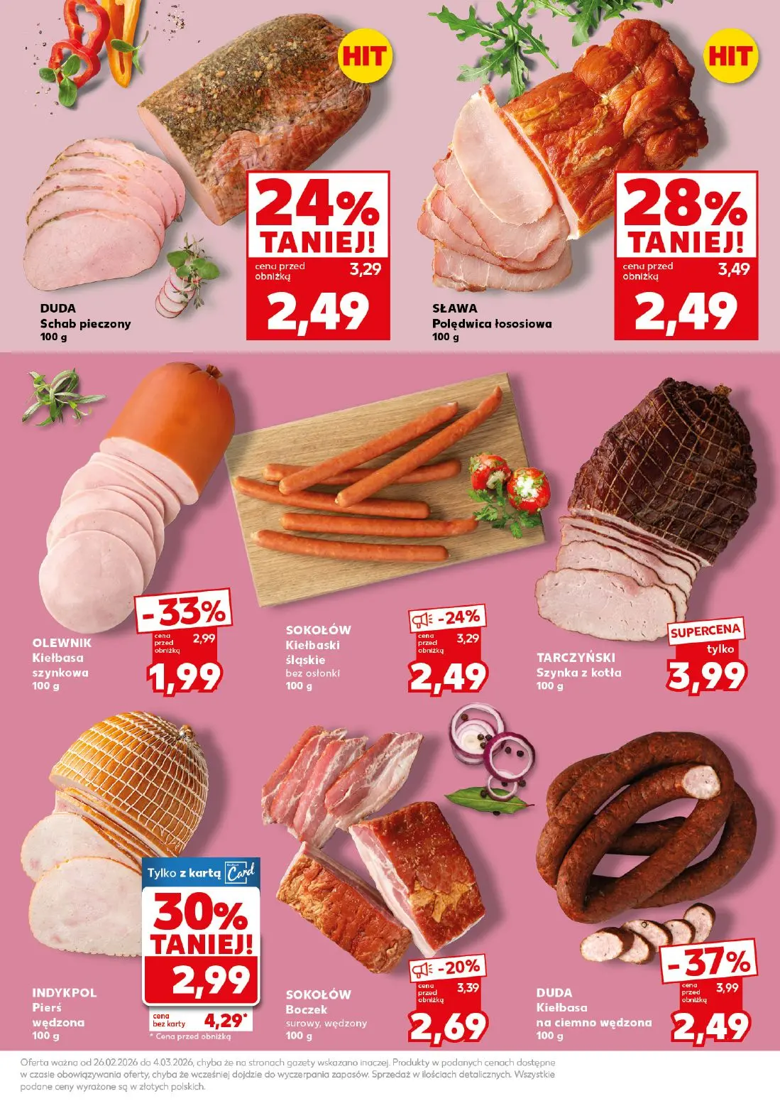 gazetka promocyjna Kaufland Super Sobota - Strona 15