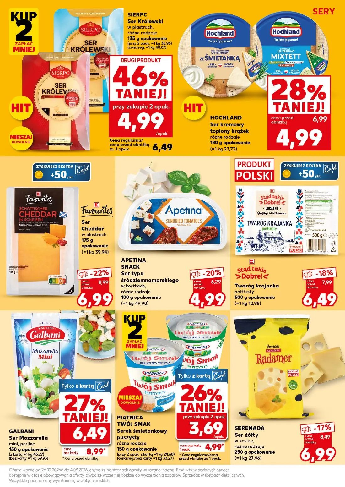 gazetka promocyjna Kaufland Super Sobota - Strona 21