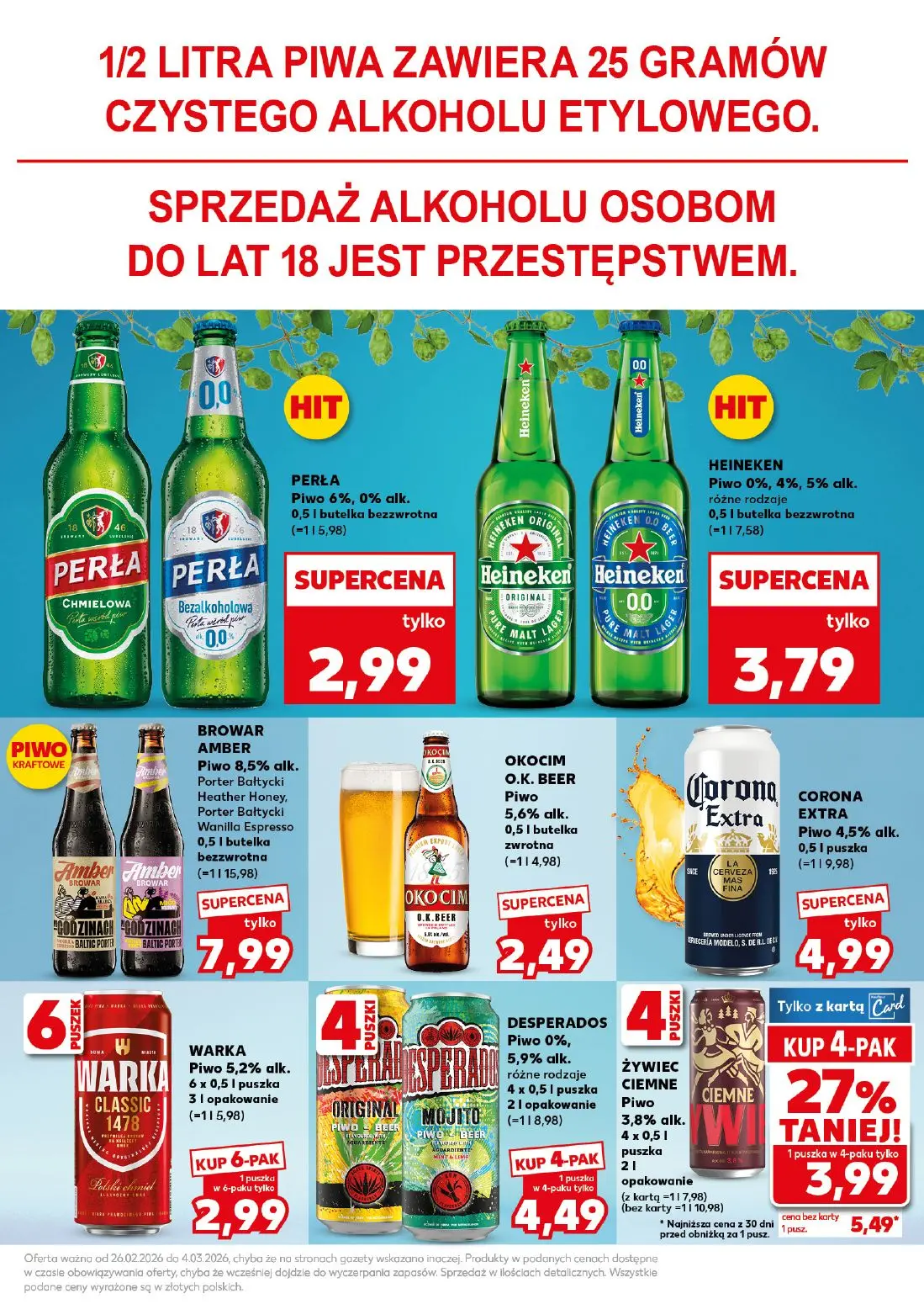 gazetka promocyjna Kaufland Super Sobota - Strona 25