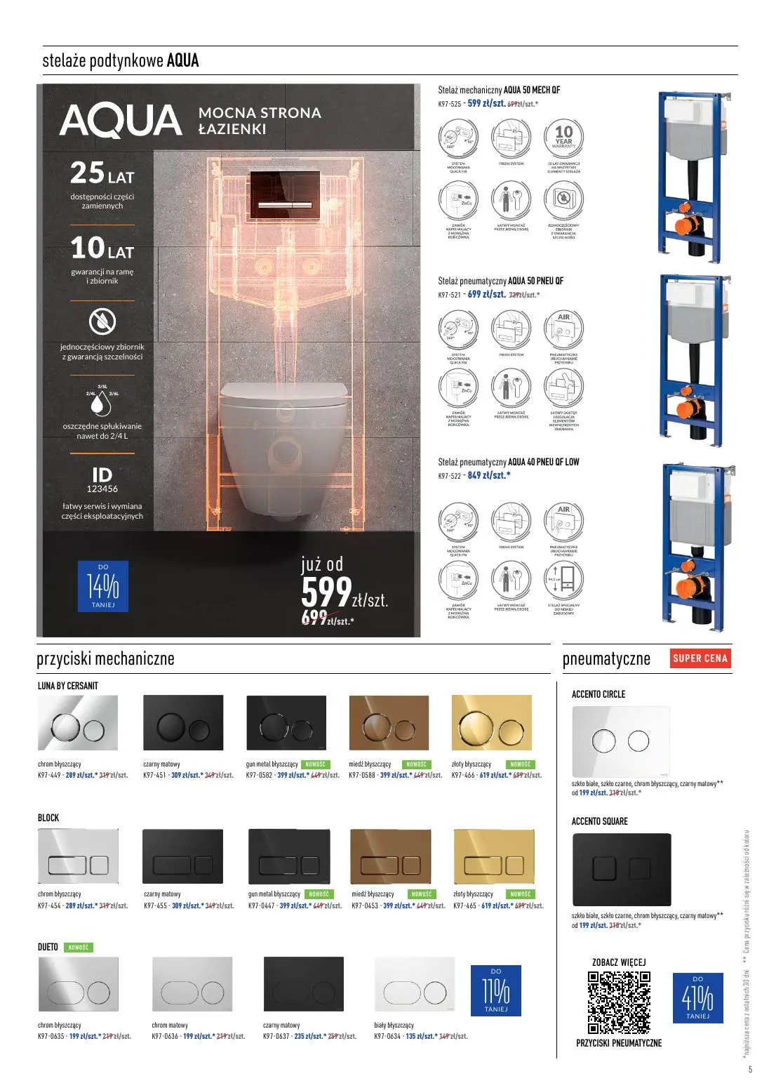 gazetka promocyjna Cersanit Moc Promocji - Strona 5