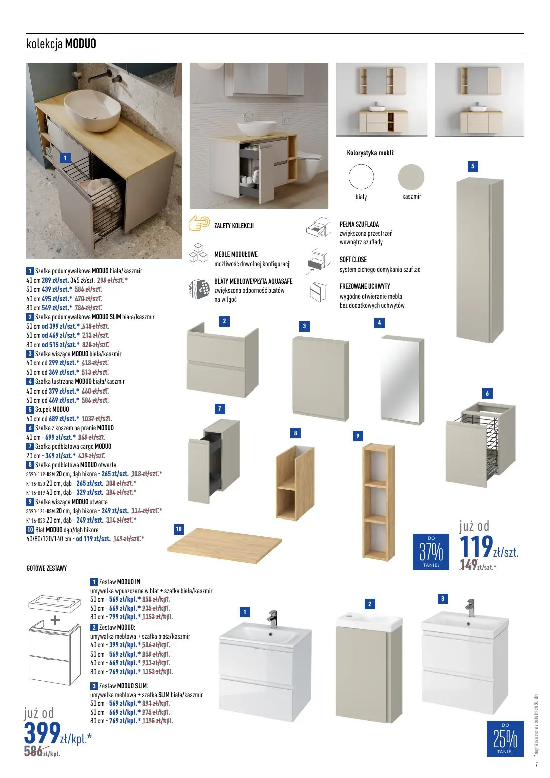 gazetka promocyjna Cersanit Moc Promocji - Strona 7