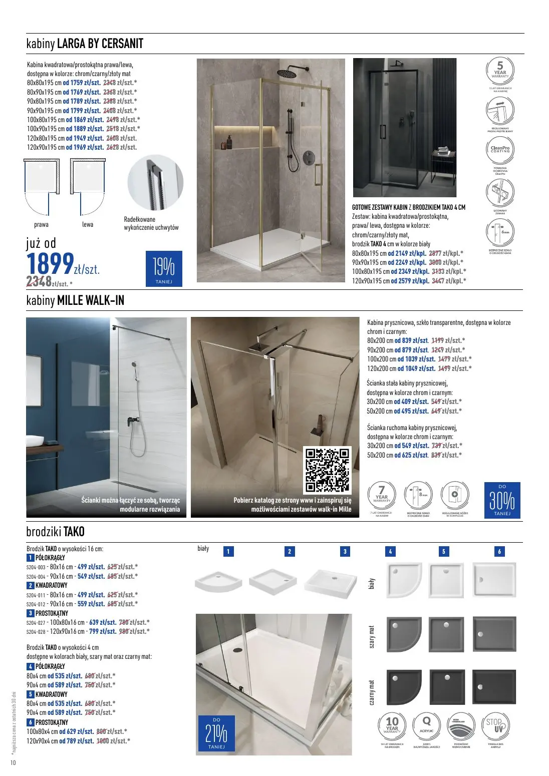 gazetka promocyjna Cersanit Moc Promocji - Strona 10