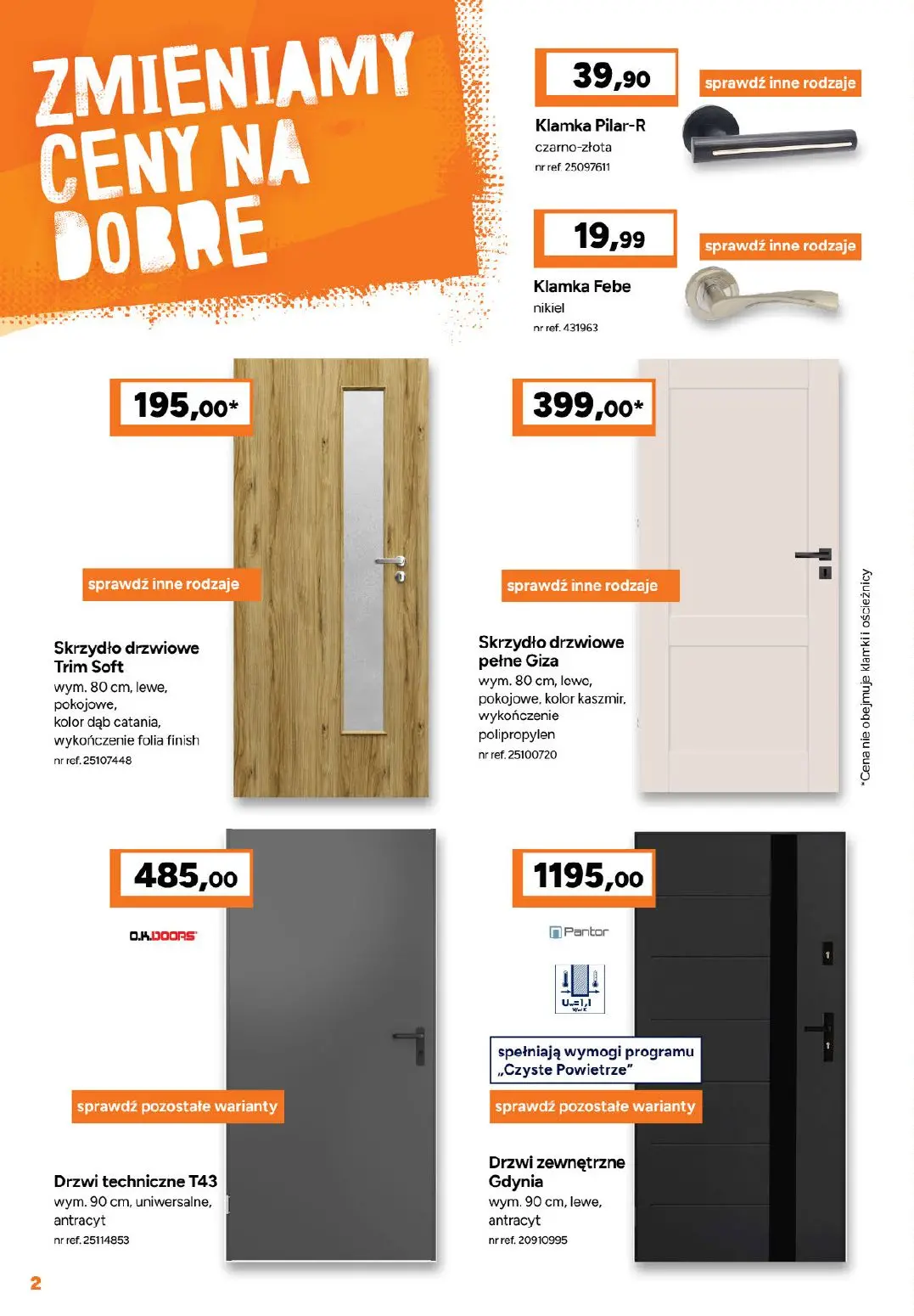 gazetka promocyjna BRICOMAN Zmieniamy ceny na dobre - Strona 2