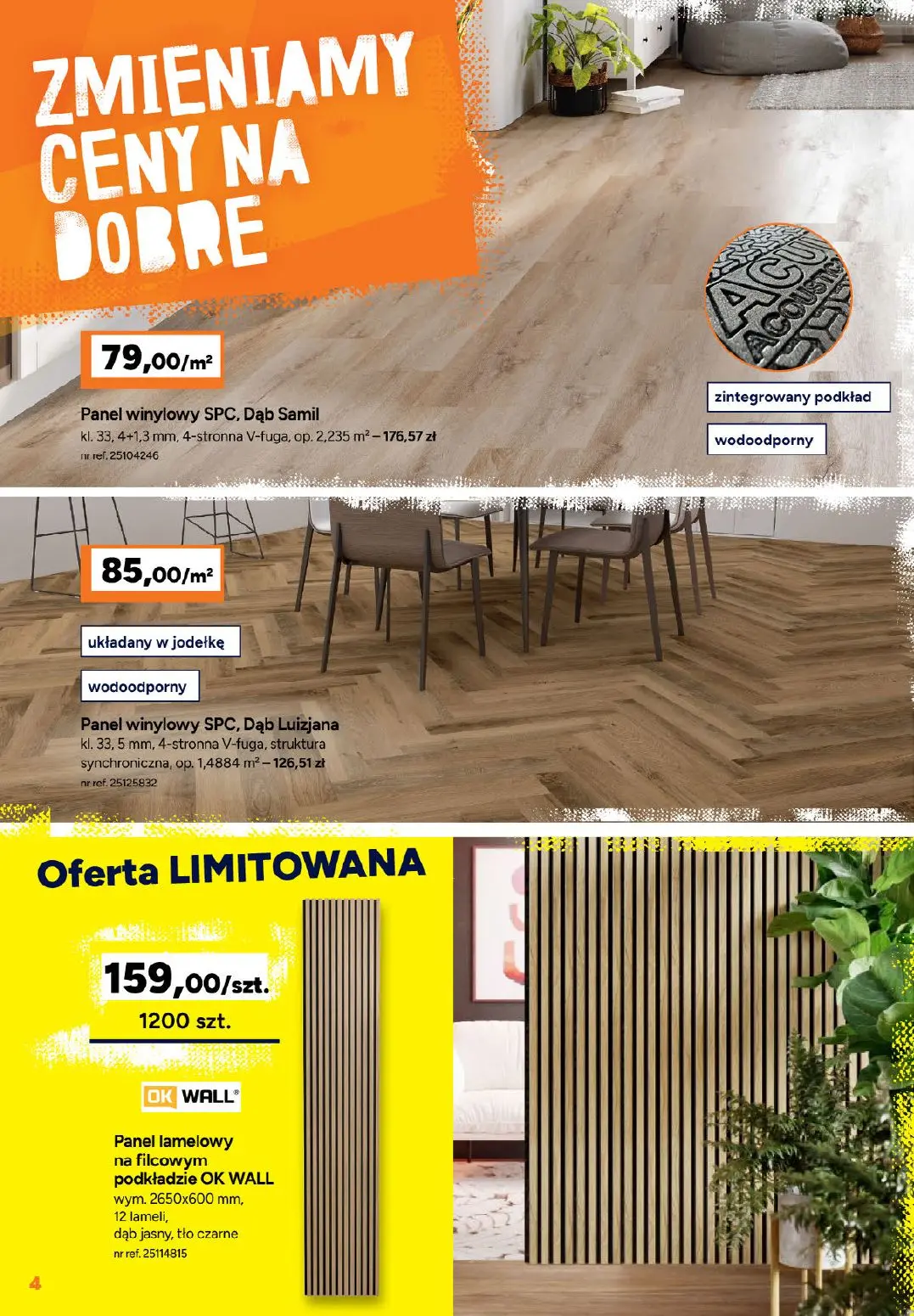 gazetka promocyjna BRICOMAN Zmieniamy ceny na dobre - Strona 4