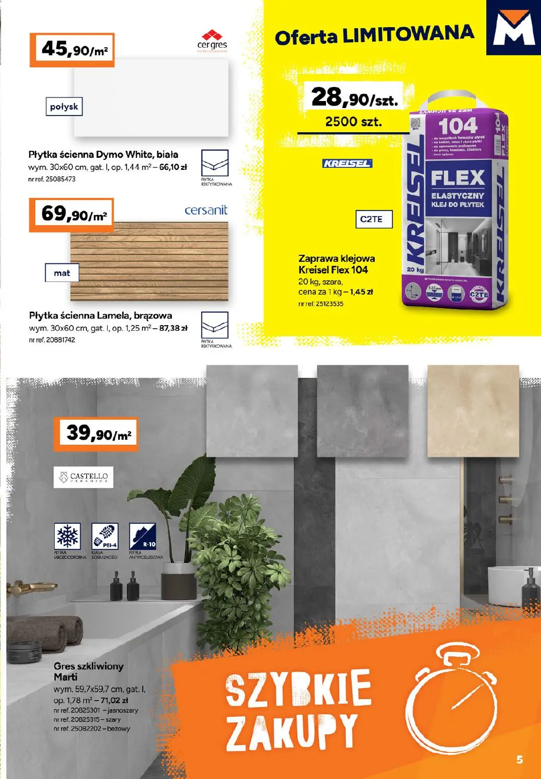 gazetka promocyjna BRICOMAN Zmieniamy ceny na dobre - Strona 5