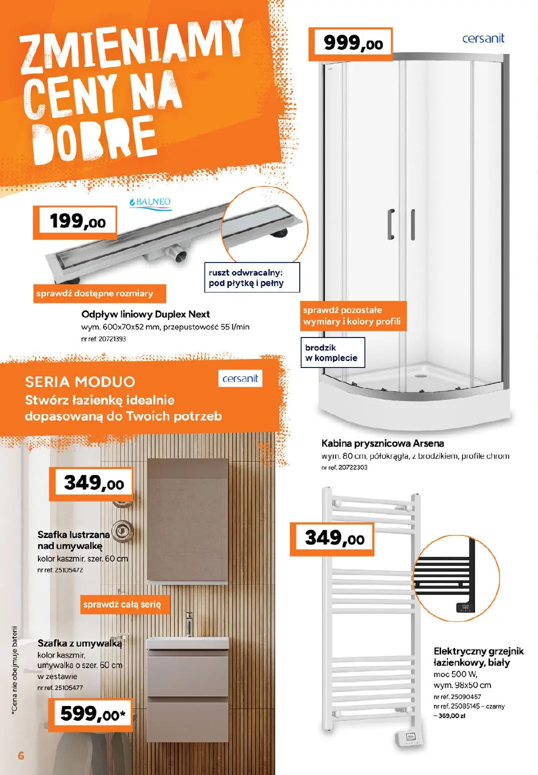 gazetka promocyjna BRICOMAN Zmieniamy ceny na dobre - Strona 6