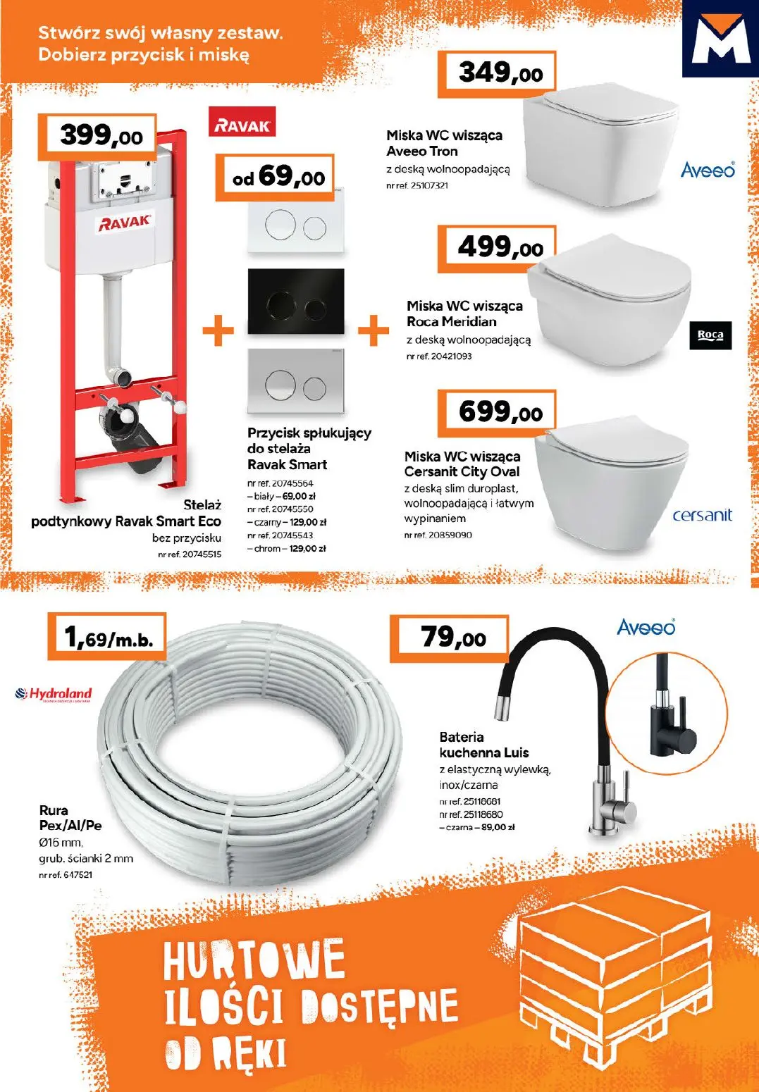 gazetka promocyjna BRICOMAN Zmieniamy ceny na dobre - Strona 7