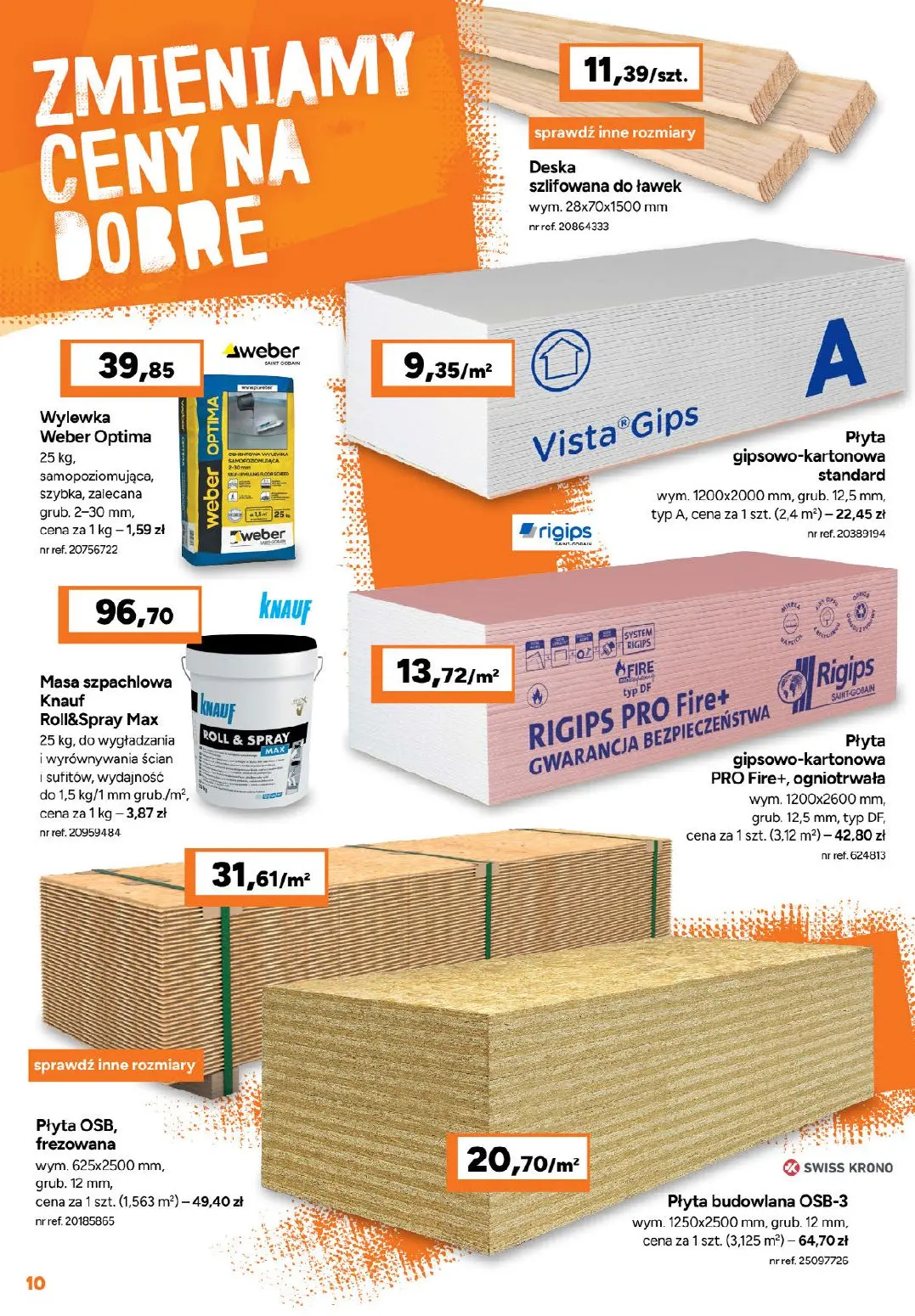 gazetka promocyjna BRICOMAN Zmieniamy ceny na dobre - Strona 10