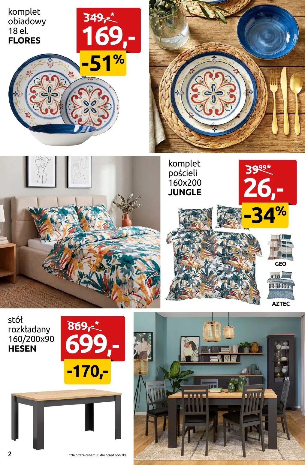 gazetka promocyjna Black Red White Szaleństwo niskich cen! - Strona 2