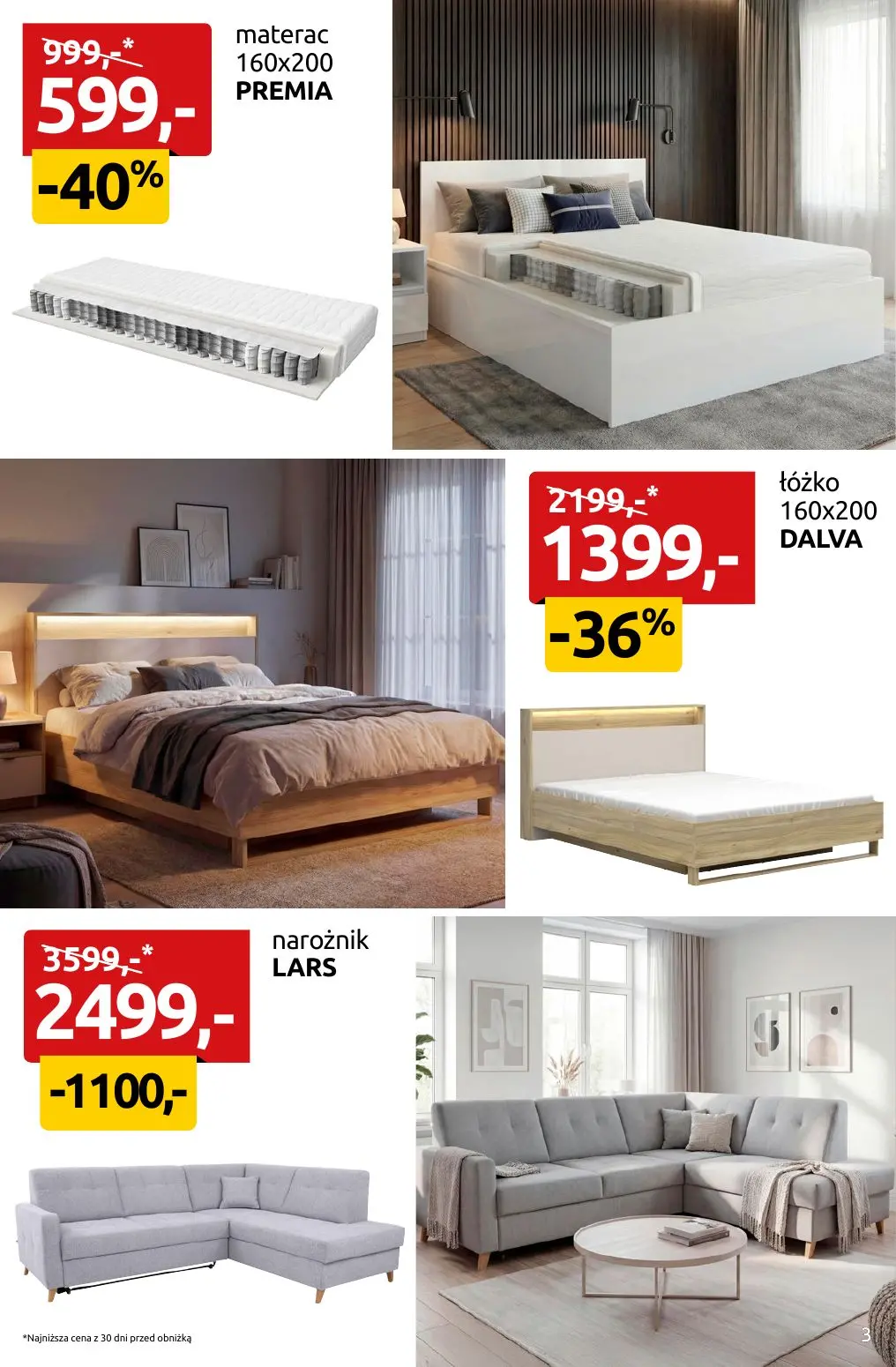 gazetka promocyjna Black Red White Szaleństwo niskich cen! - Strona 3