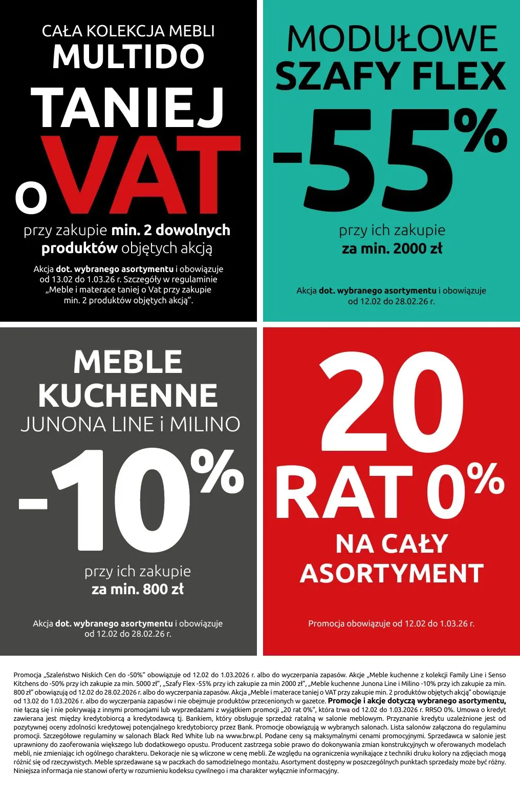 gazetka promocyjna Black Red White Szaleństwo niskich cen! - Strona 6