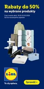 Gazetka promocyjna LIDL, ważna od 2026-02-16 do 2026-03-01.